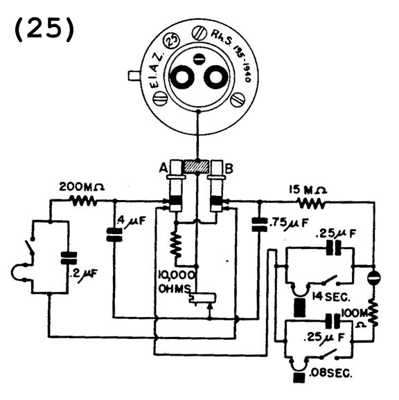 25electrical impact fuze